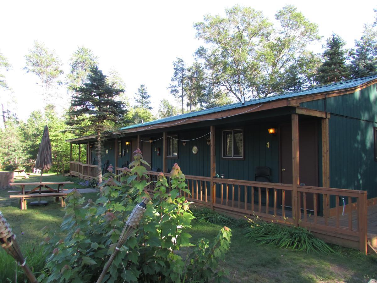 Best Bear Lodge & Campground Irons Exterior photo